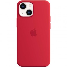 Чехол Apple iPhone 13 mini Silicone Case MagSafe (PRODUCT)RED