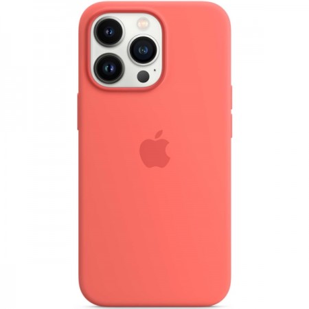 Чехол Apple iPhone 13 Pro Silicone Case MagSafe Pink Pomelo