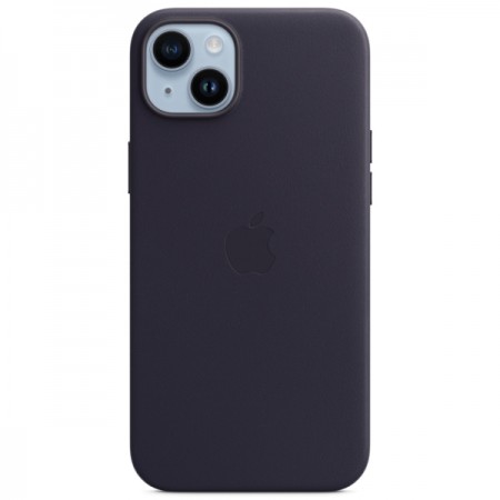 Чехол Apple iPhone 14 Plus Leather MagSafe Ink