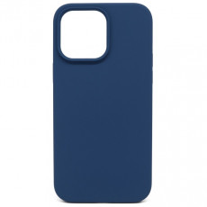 Чехол TFN Fade iPhone 14 Plus Silicone темно-синий