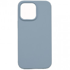 Чехол TFN Fade iPhone 14 Plus Silicone светло-голубой