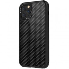 Чехол Black Rock Robust Case Real Carbon iPhone 11 Pro Max черный