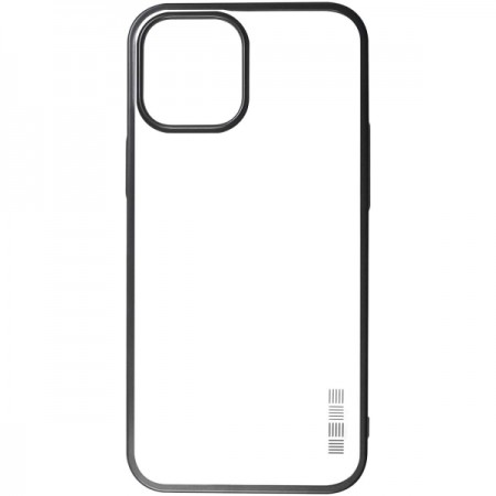 Чехол InterStep DECOR NEW MAT iPhone 12 Mini Черный