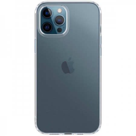 Чехол Deppa Gel Pro iPhone 12 Pro Max прозрачный (87778)