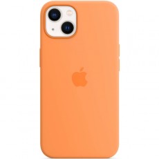 Чехол Apple iPhone 13 Silicone Case MagSafe Marigold