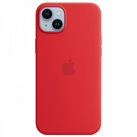 Чехол Apple iPhone 14 Plus Silicone MagSafe(PRODUCT)RED