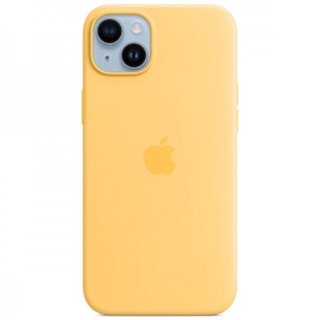 Чехол Apple iPhone 14 Plus Silicone MagSafe Sunglow (MPTD3)