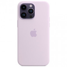 Чехол Apple iPhone 14 Pro Max Silicone MagSafe Lilac