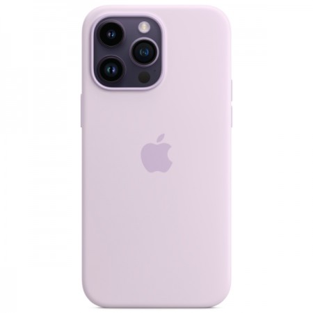 Чехол Apple iPhone 14 Pro Max Silicone MagSafe Lilac