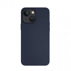 Чехол vlp Silicone case MagSafe iPhone 14 Plus темно-синий