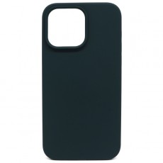 Чехол TFN Fade iPhone 14 Pro Max Silicone темно-зеленый