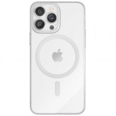 Чехол vlp Gloss Сase MagSafe iPhone 12/12 Pro прозрачный