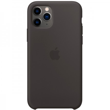 Чехол Apple iPhone 11 Pro Silicone Case Black