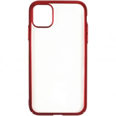 Чехол InterStep DECOR NEW MAT MV iPhone 11 Pro Max Red