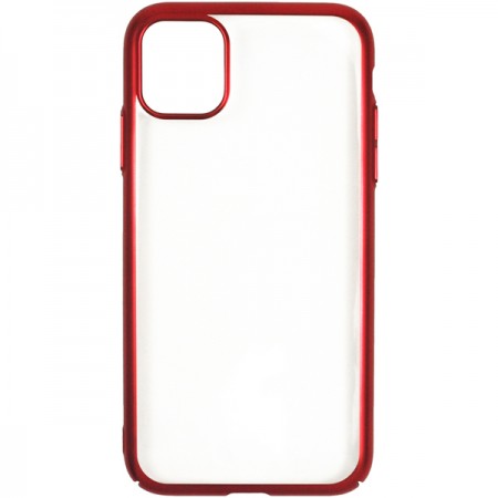 Чехол InterStep DECOR NEW MAT MV iPhone 11 Pro Max Red