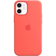 Чехол Apple iPhone 12 mini Silicone MagSafe Pink Citrus