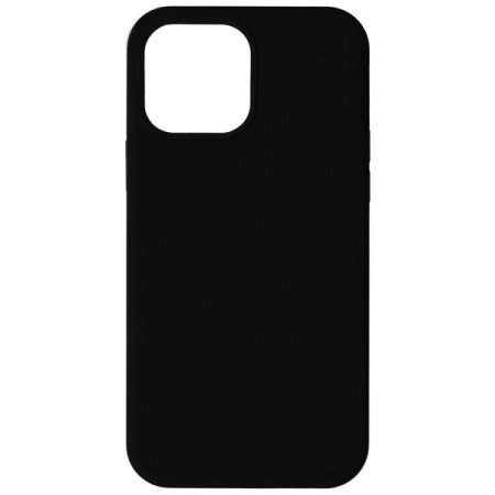 Чехол TFN Apple iPhone 13 Pro Max Silicone Black