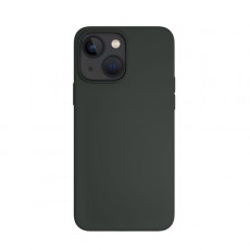 Чехол vlp Silicone case MagSafe iPhone 14 Plus темно-зеленый