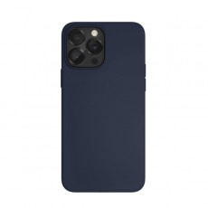 Чехол защитный vlp Silicone case MagSafe для iPhone 14 Pro Max Dark Blue