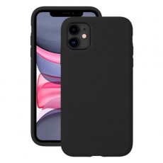 Чехол Deppa Liquid Silicone Pro iPhone 11 черный (870124)