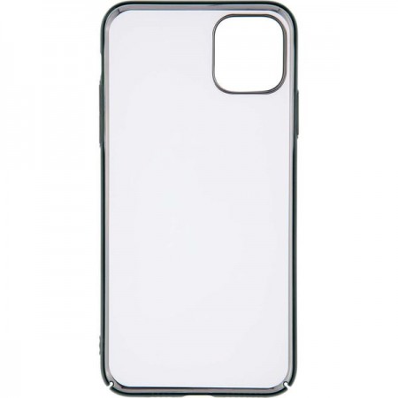 Чехол InterStep DECOR NEW MAT MV iPhone 11 Pro Зеленый