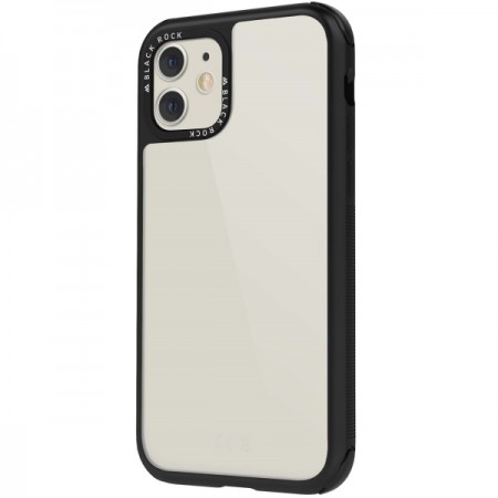 Чехол Black Rock Robust Transparent iPhone 11 черный (1100RRT02)
