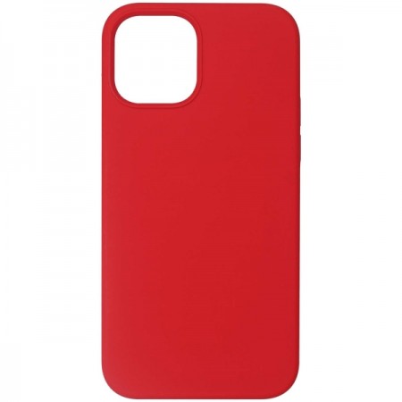 Чехол InterStep 4D-Touch iPhone 12 Mini красный