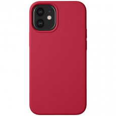 Чехол Deppa Liquid Silicone Pro iPhone 12 mini красный 87793