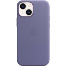 Чехол Apple iPhone 13 mini Leather Case MagSafe Wisteria