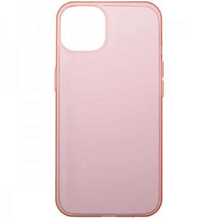 Чехол Deppa Gel Plus Apple iPhone 13 розовый-прозрачный