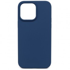 Чехол TFN Fade iPhone 14 Silicone темно-синий