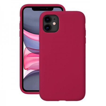 Чехол Deppa Liquid Silicone Pro iPhone 11 красный (870126)