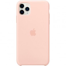Чехол Apple iPhone 11 Pro Max Silicone Case Pink Sand