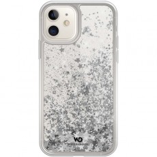 Чехол White Diamonds Sparkle iPhone 11 серебряные звезды (1410SPK12)