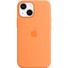 Чехол Apple iPhone 13 mini Silicone Case MagSafe Marigold