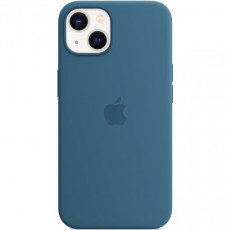 Чехол Apple iPhone 13 Silicone Case MagSafe Blue Jay