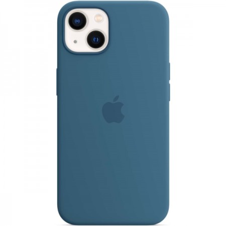 Чехол Apple iPhone 13 Silicone Case MagSafe Blue Jay