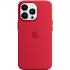 Чехол Apple iPhone 13 Pro Silicone Case MagSafe (PRODUCT)RED