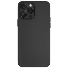 Чехол vlp Silicone с MagSafe для iPhone 14 Pro Black