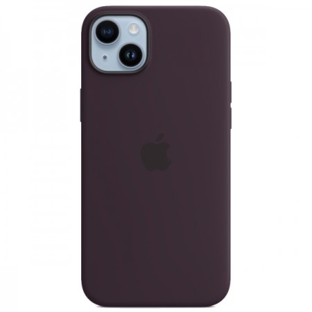Чехол Apple iPhone 14 Plus Silicone MagSafe Elderberry