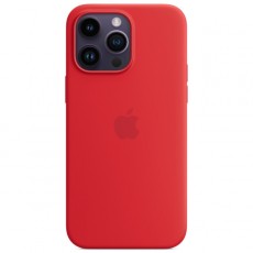 Чехол Apple iPhone 14 Pro Max Silicone MagSafe (PRODUCT)RED