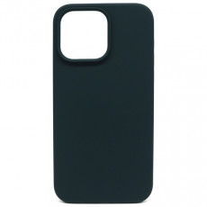 Чехол TFN Fade iPhone 14 Silicone темно-зеленый