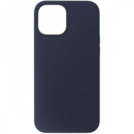 Чехол InterStep 4D-Touch iPhone 12 Mini Синий
