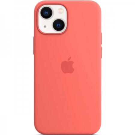 Чехол Apple iPhone 13 mini Silicone Case MagSafe Pink Pomelo