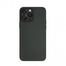 Чехол vlp Silicone case MagSafe iPhone 14 Pro темно-зеленый