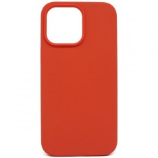 Чехол TFN Fade iPhone 14 Pro Silicone оранжевый