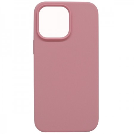 Чехол TFN Fade iPhone 14 Pro Max Silicone розовый