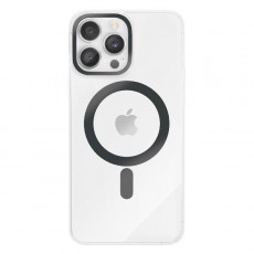 Чехол vlp Лайн для iPhone 14 Pro с MagSafe черный