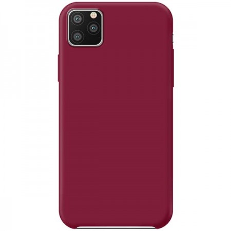 Чехол Deppa Liquid Silicone iPhone 11 Pro красный