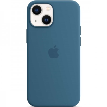 Чехол Apple iPhone 13 mini Silicone Case MagSafe Blue Jay